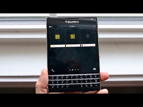 Blackberry Passport In 2020! (Still Worth It?) (Review)