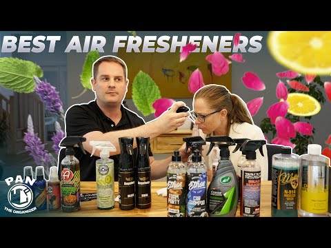 What are the best car air fresheners? Experiment with my