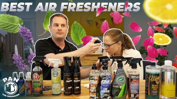 Chemical Guys Air Freshener SMELL Test REVIEW 