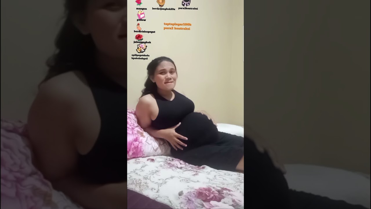 Bumil Kontraksi | live bumil #pregnant