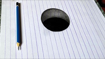 3D drawing tricks for beginners