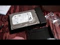 AmazonBasics 3.5 SATA External Hard Drive Enclosure Overview & Test