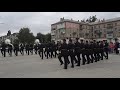 Новомосковськ. День города 2020. Выступление военного оркестра на площади.
