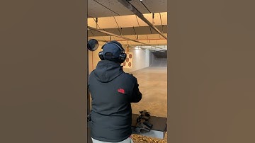 #gflex g flex trigger the looks I got after that 😂 #binarytrigger #glock #shooting #gun