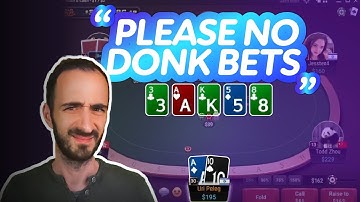 $200 Zoom No-Limit Poker - A Low-Stakes Liveplay Session