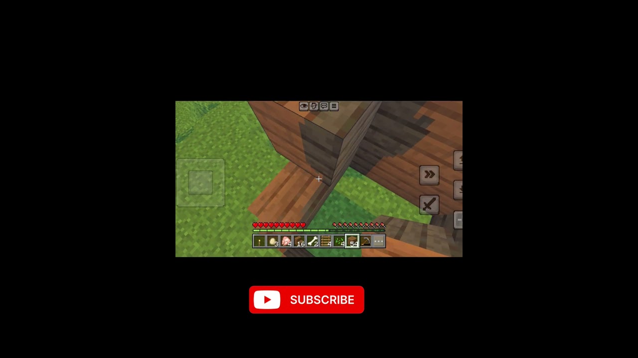 Minecraft Mein Banaya Super Amazing Tree House 🌳😱