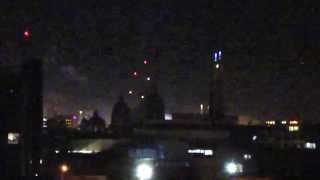 Feria Leon 2015, Inauguracion Desde El Centro