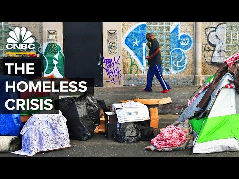 Why The U.S. Can’t Solve Homelessness