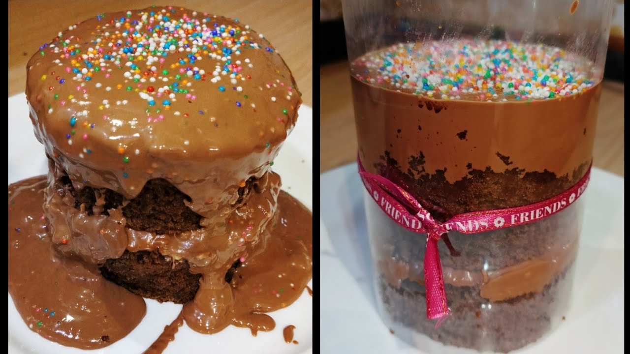 Eggless Pull Me Up Cake || Without Oven || Useful Tips & Trick || Hindi ...