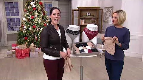 Soma Vanishing Edge Microfiber Panties Set of 5 on QVC
