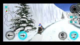 snow mobile trail winter sport race multiplayer #snow screenshot 5