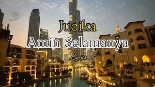 Download Lagu Amin Selamanya - Judika (Lyrics) MP3 Download Lagu Amin Selamanya - Judika (Lyrics) MP3
