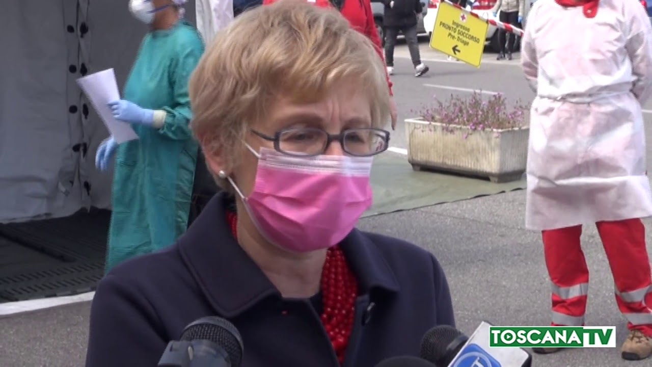 2020-04-17 PISA – CORONAVIRUS, IL PUNTO SULL'OSPEDALE CISANELLO
