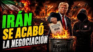 🚨 NOTICIAS IRÁN TRUMP DICE QUE EL ATAQUE ES MAÑANA ¿QUÉ HA PASADO?