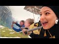 طرت وأنا ومربوطة بصقر 🦅| I flew with an Eagle