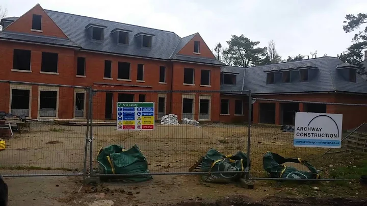 David and Christina Cardoza's half built mansion