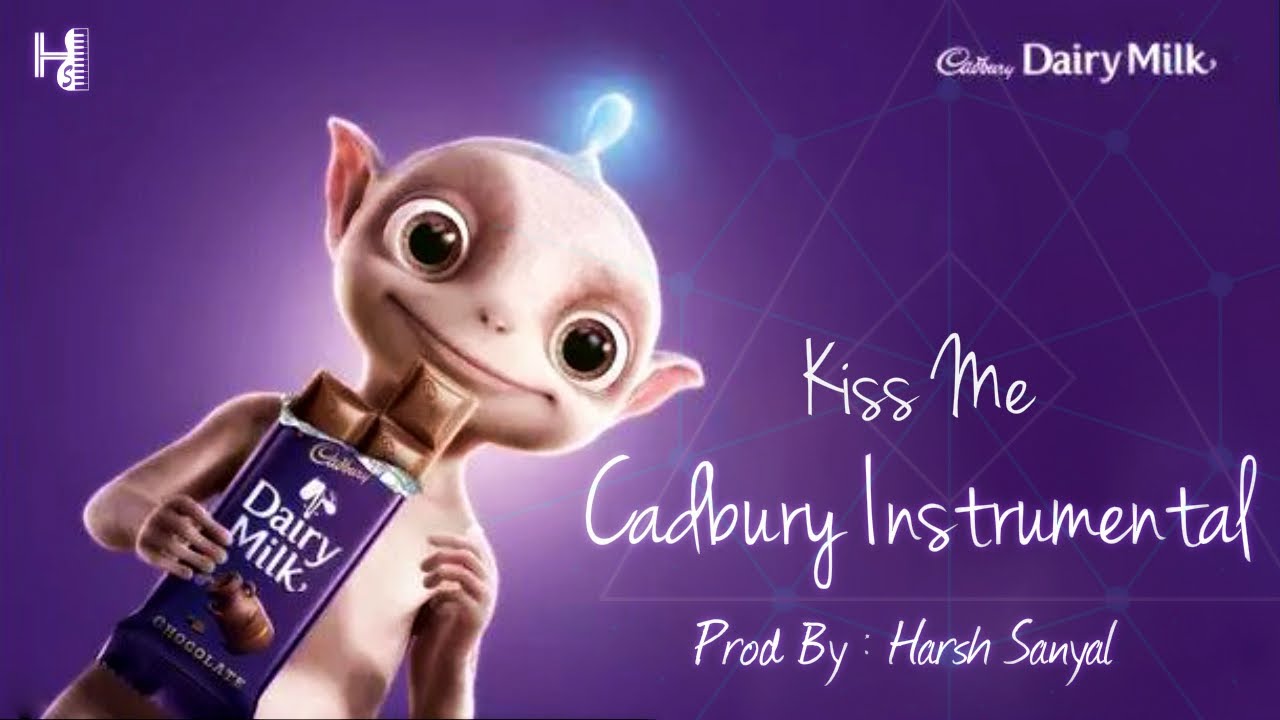 ️ Kiss Me Instrumental Cover Mix (Cadbury Dairy Milk) Harsh Sanyal