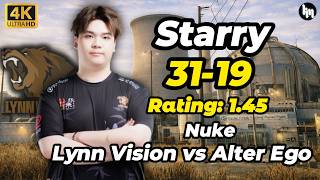 Starry (31-19) Lynn Vision vs Alter Ego (Nuke) | CAC 2026 Asia Closed Qualifier #cs2 #Starry