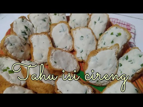 Resep Tahu Isi Cireng