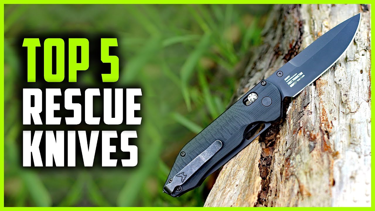 Top 5 Best Rescue Knife in 2024 YouTube