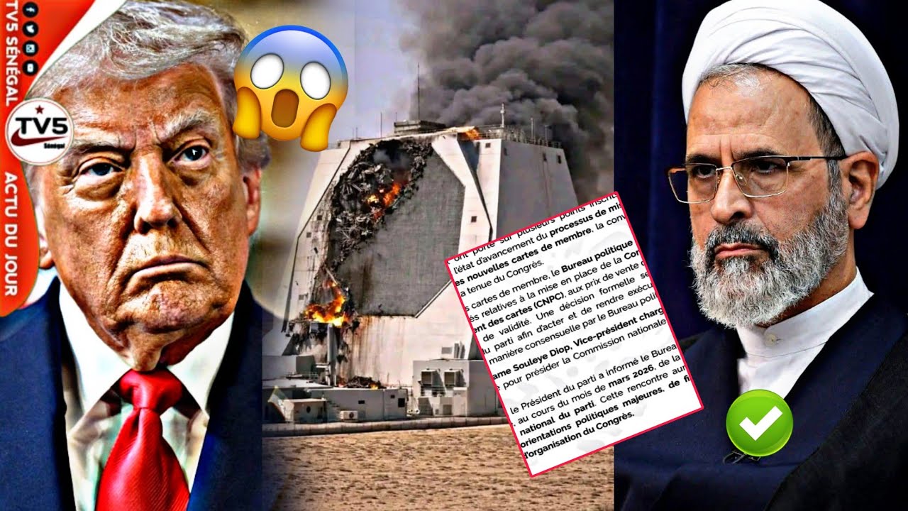 Urgent 🔴 Dérnièr Minut😱 Iran décisidé de Bombardé! États-Unis Trump est en...😱😱😱