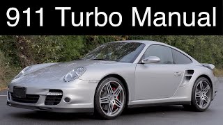 2007 911 Turbo Manual // Last of an era