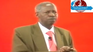 MESSAGE : FOOLISHNESS (WAS PREACHED BY EVG . MUSA IDDI)