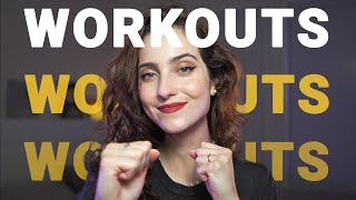 WORKOUTS - vídeo 100% em inglês (vem praticar)