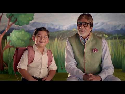 Ad 45  Arash with Amitabh Bachchan as 'Mard'   Swachh Bharat Mission