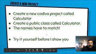 Java Calculator pt. 1