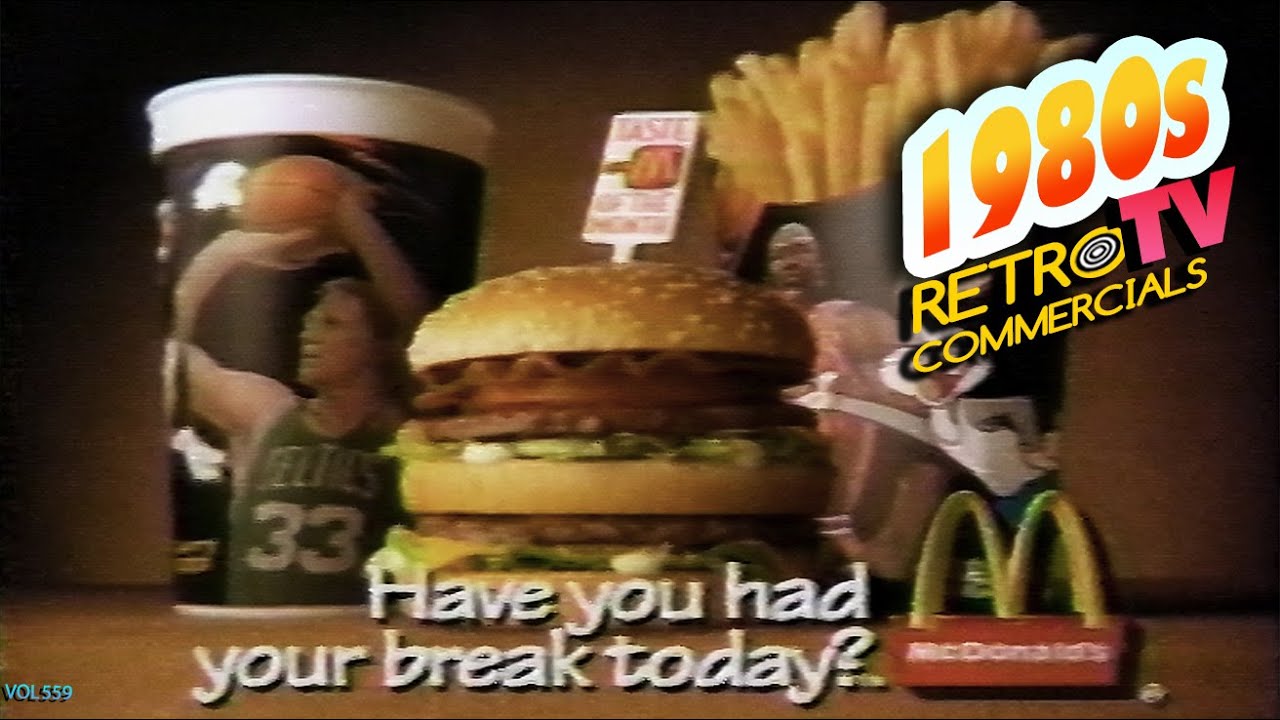 Power-Packed 90s TV Ads: 80 Minutes of Nostalgia from Sports Broadcasts! 📺📼V559