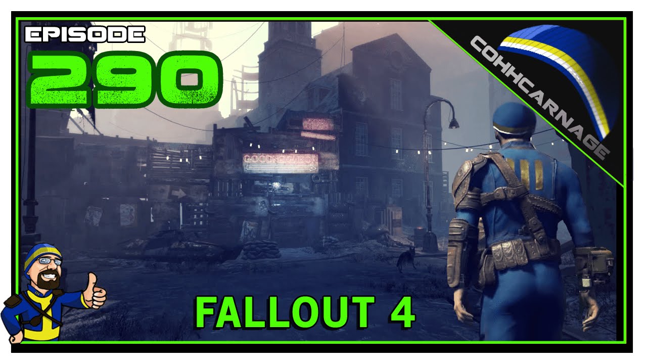 CohhCarnage Plays Fallout 4 - Episode 290