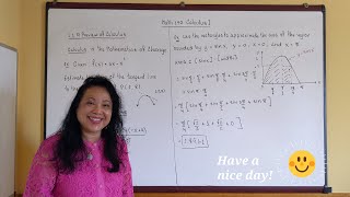 Math 150 Section 1.1: A Preview of Calculus