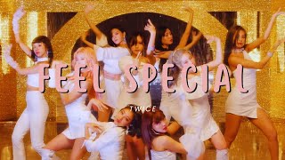 [BASS BOOSTED+EMPTY ARENA] TWICE(트와이스) - FEEL SPECIAL |kpoptifyy Resimi