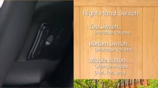 2014 Jeep Compass | Steering Wheel Audio Controls