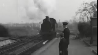 Vintage railway film - The last train to Woodford Halse - MACE (Media Archive for Central England)