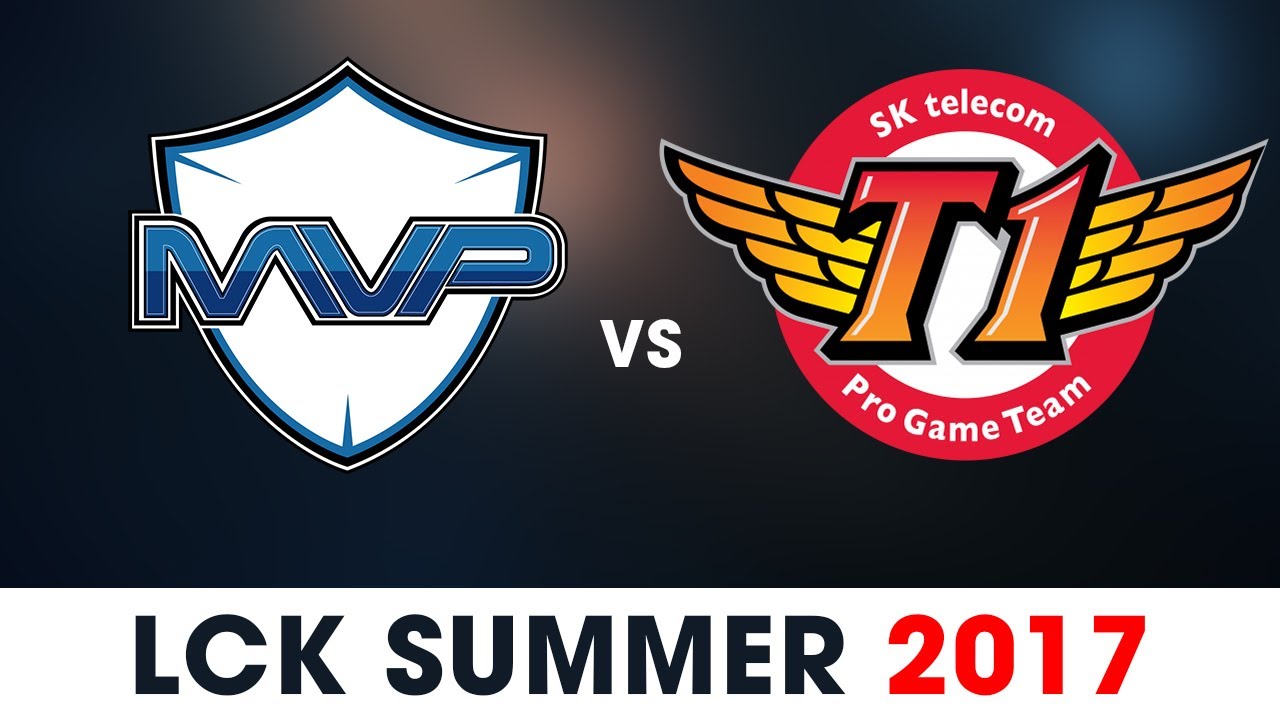 Highlight MVP vs SKT [LCK mùa hè 2017][14/6/2017]
