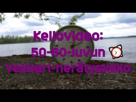 Video: Pöytäkello (45 Kuvaa): Kääntyvä Ja 