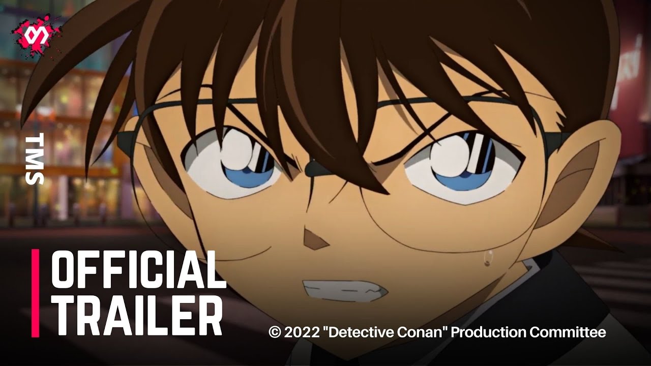 Detective Conan Movie 25 : The Bride of Halloween - Official Trailer