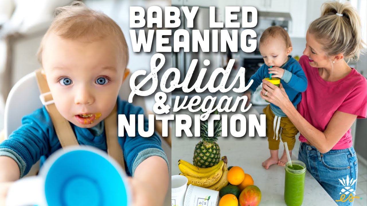 Starting Solids, Baby Led Weaning, & Vegan Infant Nutrition