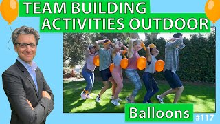 Team Building Activities Outdoor - Balloons *117 screenshot 4