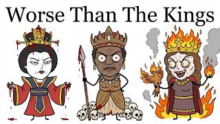 The Most Ruthless Female Rulers You've Never Heard Of