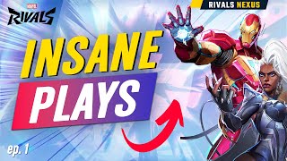 EPIC Moments & TOP PLAYS! Marvel Rivals Gameplay ep. 1