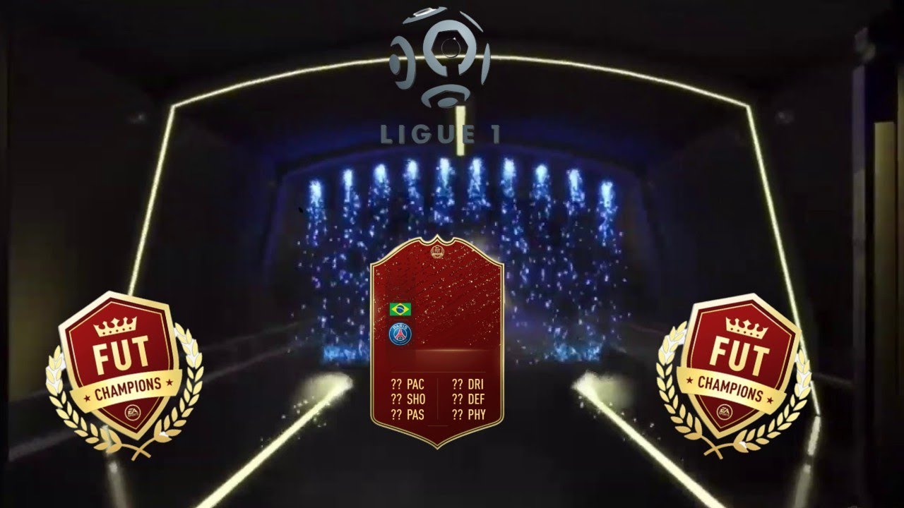 LIGUE 1 TOTS FUT CHAMP REWARDS! | FIFA 20 ULTIMATE TEAM - YouTube