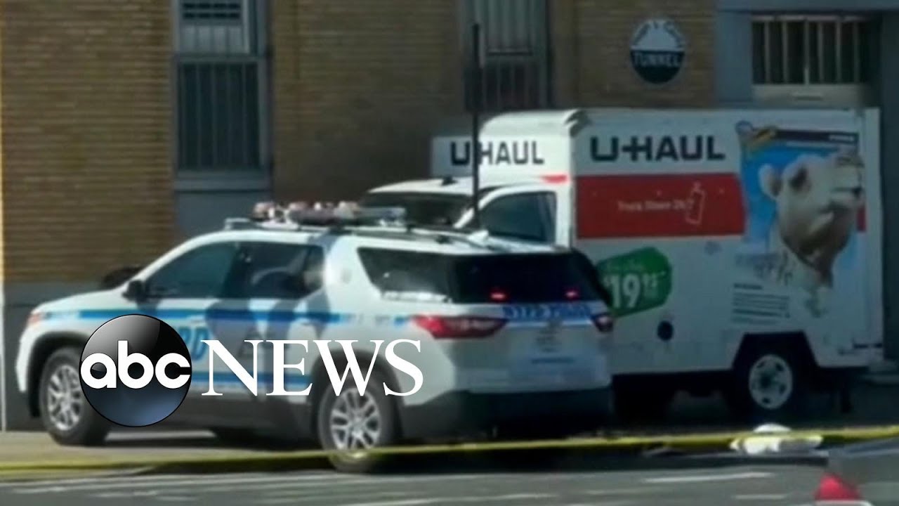 Deadly U-Haul rampage - YouTube