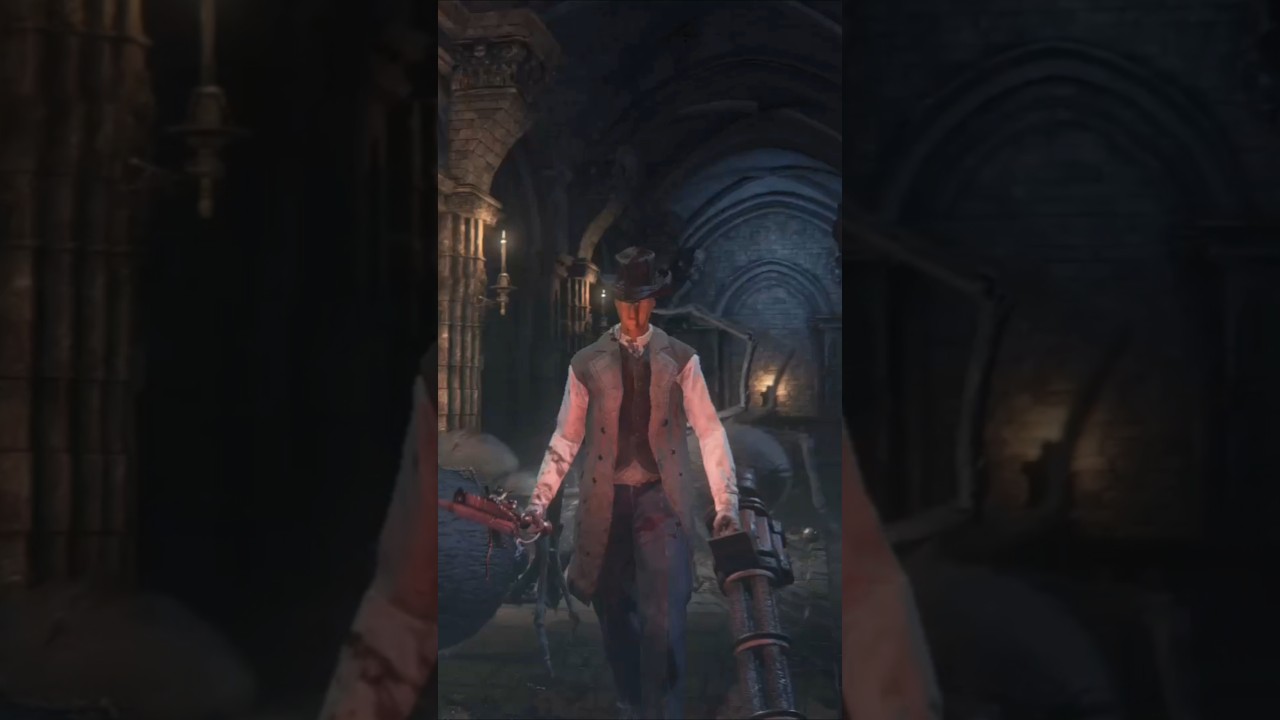【blood borne】やっぱり銃撃は最高だぜ!【ブラッドボーン】 #bloodborne #ブラッドボーン