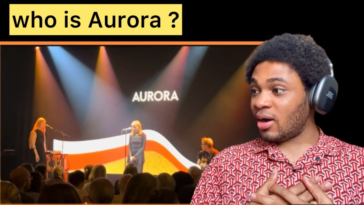 First time REACTION to - Aurora- tribute to Mari Boine