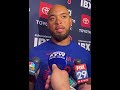 Edmundo Sosa “Grateful” For Philly ❤️