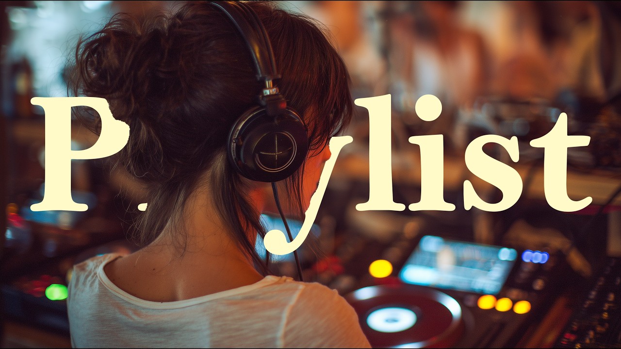 봄봄봄 텐션업 하우스 칠팝☕감성팝송, 팝송모음, 플레이리스트✨