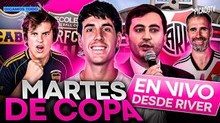 BOCA JUEGA vs RECOLETA + EN VIVO: HABLA DI CARLO EN RIVER | DIGAMOS TODO CON GONZA CARDOZO